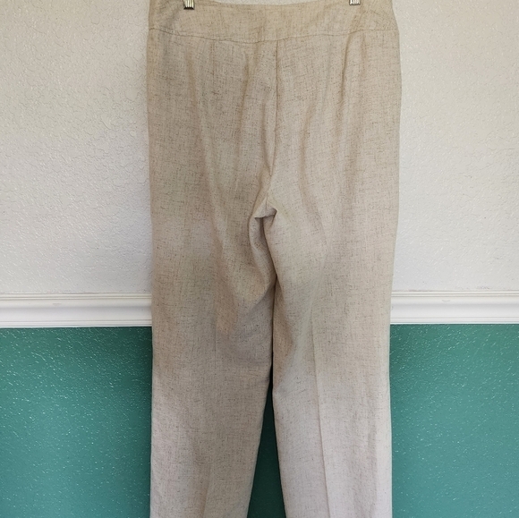 DRESSBARN Beige women's pants, size 8 - Picture 5 of 8